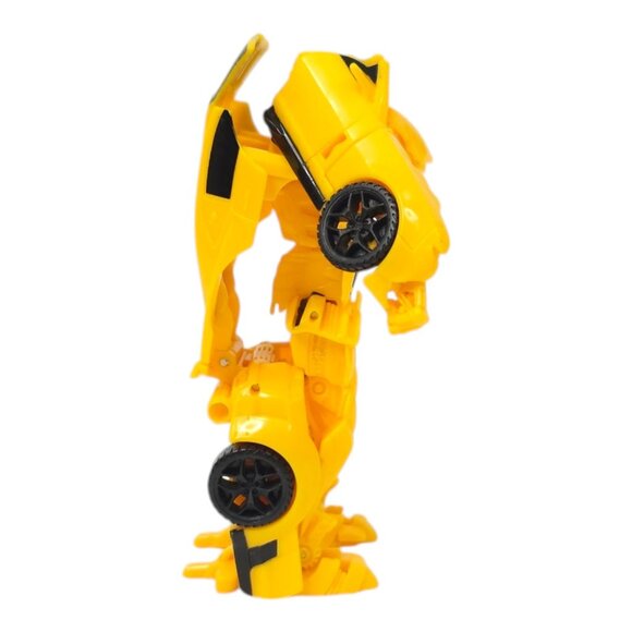 Transformers Bumblebee The Last Knight 1 Step Turbo Changer Cyberfire Hasbro - Picture 7 of 12